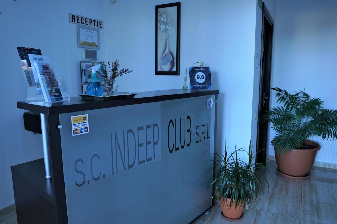 فندق Indeep Club Cumpăna المظهر الخارجي الصورة